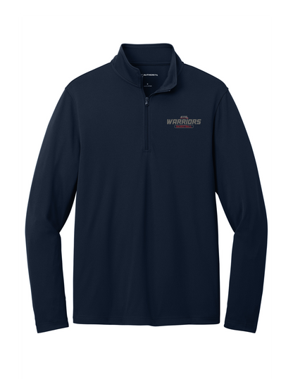 Adult Warriors Quarter Zip - K112