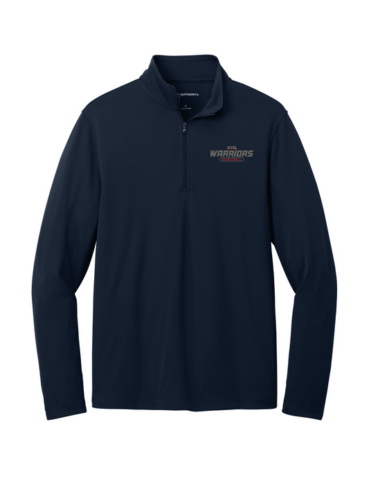 Adult Warriors Quarter Zip - K112