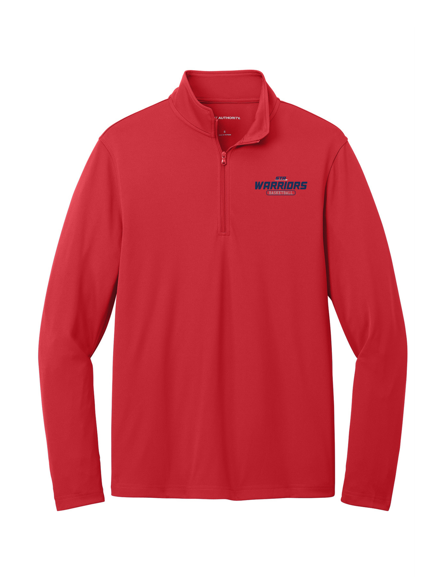 Adult Warriors Quarter Zip - K112