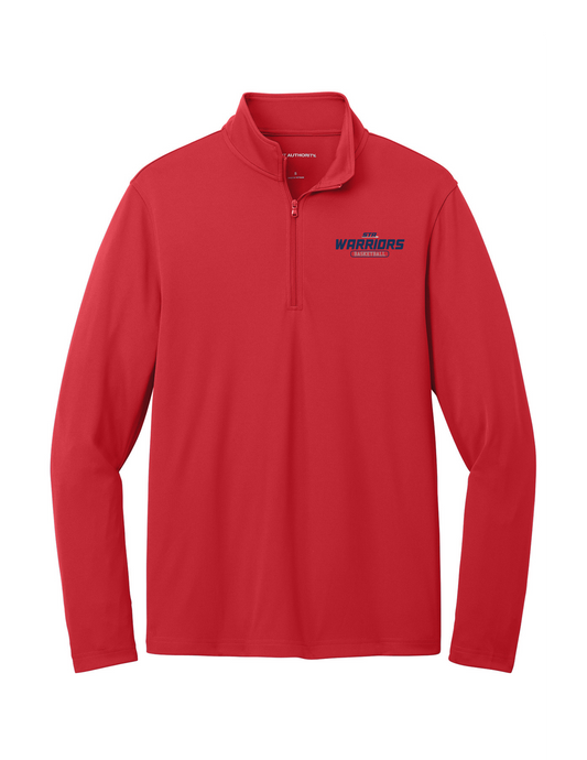 Adult Warriors Quarter Zip - K112