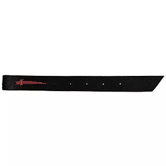 BLACK  Nylon Off Billet, 1-3/4" X 39" - Durable Horse Tack