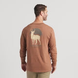 Eight Point Tee - Long Sleeve-YOUTH