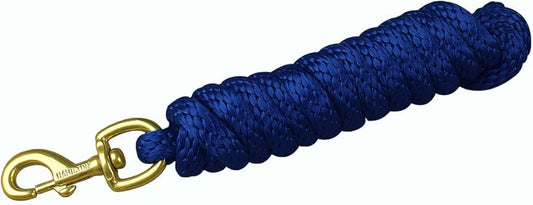 LEAD 10'BOLT SNAP BLUE