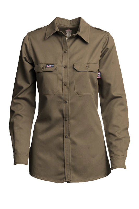 Ladies FR DH Uniform Shirt | made with 6.5oz. Westex® DH