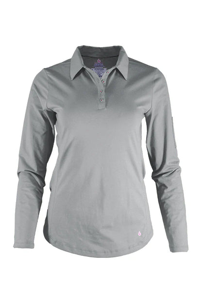 Ladies FR Polo Shirt | 93/7 Blend Knit
