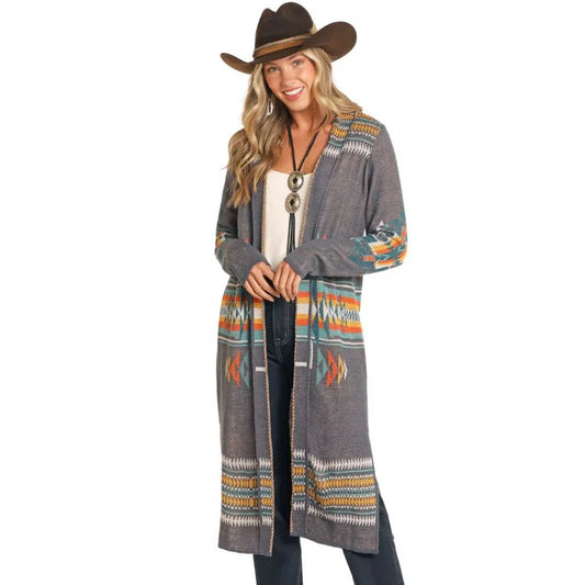 Large Aztec Duster - BW95T04468