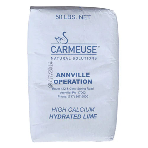 HYDRATED LIME 50#BG