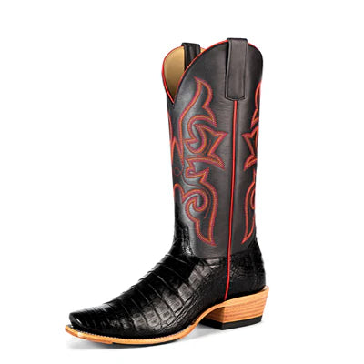 BLK CAIMAN/BLK PULL UP - M9511