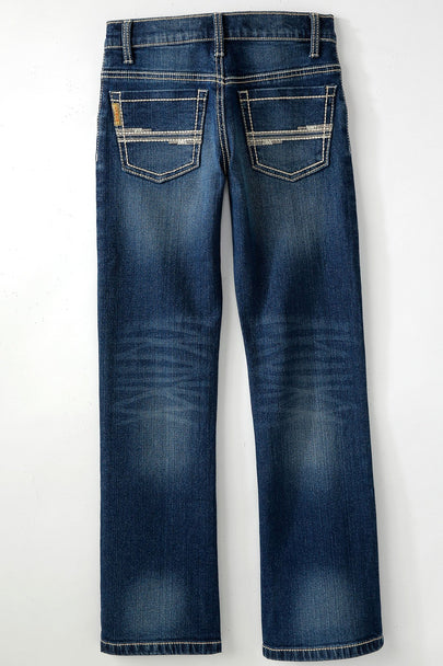 Cinch Boys' Slim Fit Dark Stone Indigo Jeans - STYLE MB16781005