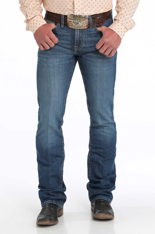 Men's Slim Fit Ian - Medium Stone