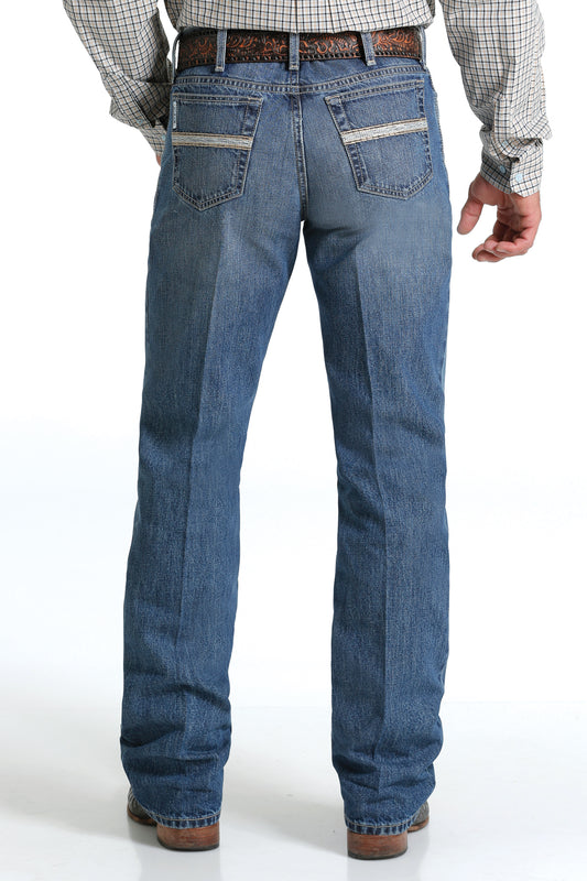 Men's Relaxed Fit White Label - Medium Stone - MB92834054