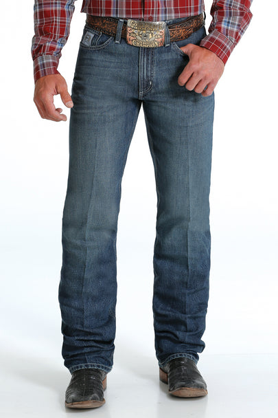 Men's Silver Label Slim Straight - Dark Stone - MB98034020