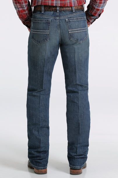 Men's Silver Label Slim Straight - Dark Stone - MB98034020