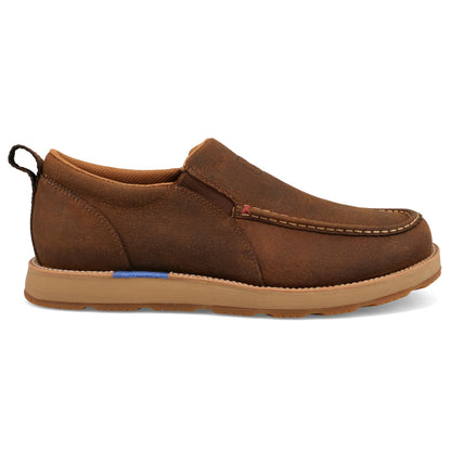 CellStretch Wedge Sole Slip-On - Tawny Brown - MCAX004