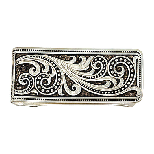 Men's Western Lace Whisper Money Clip