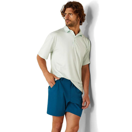 MEN'S Charger 2.0 Polo-SOOTHING SEA