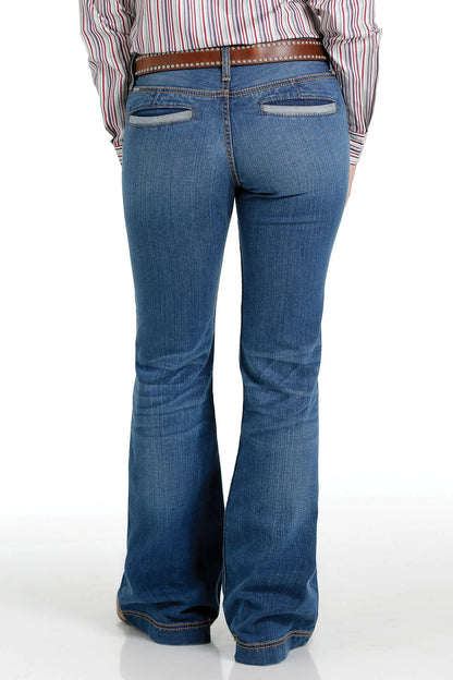Women's Cinch Slim Fit Lynden - Dark Stone- MJ81454082