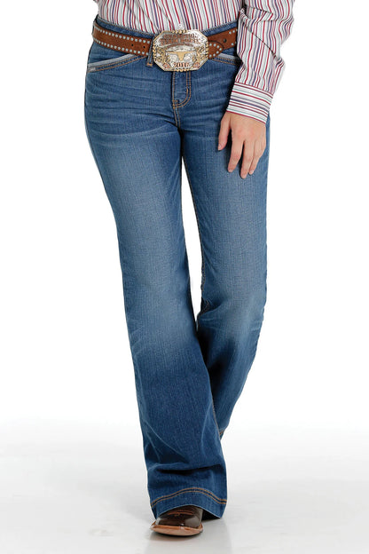 Women's Cinch Slim Fit Lynden - Dark Stone- MJ81454082