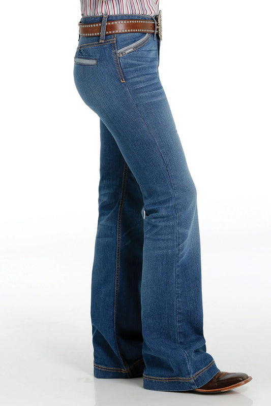 Women's Cinch Slim Fit Lynden - Dark Stone- MJ81454082