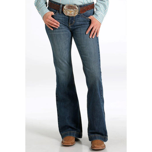 Women's Cinch Slim Fit Lynden - Medium Stone - MJ81454088