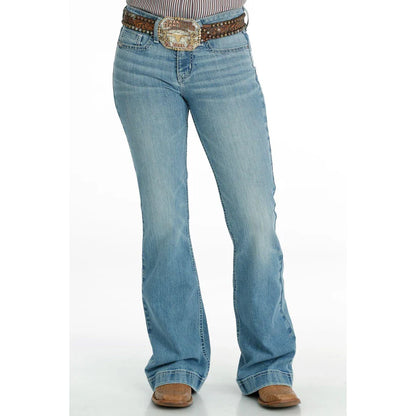 Women's Cinch Slim Fit Lynden - Light Stone - MJ81454090