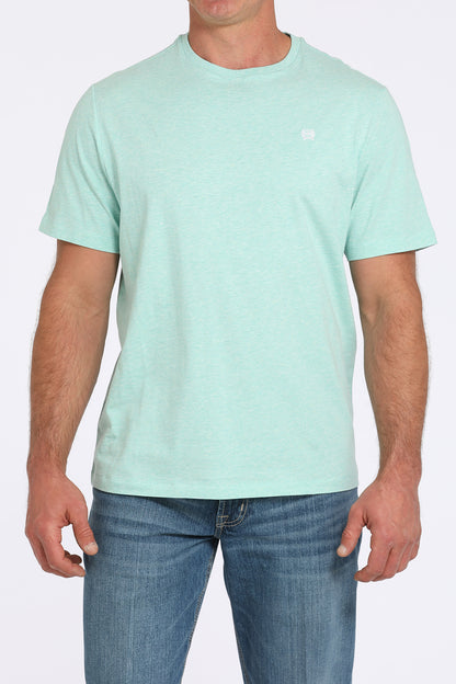Men's Solid Tee - Turquoise