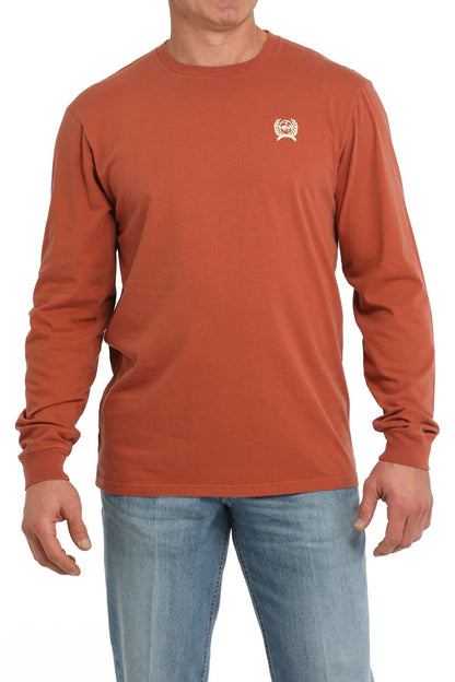 Men's Land of the Free Tee- Orange - MTK1721017