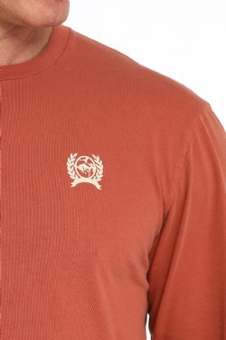 Men's Land of the Free Tee- Orange - MTK1721017