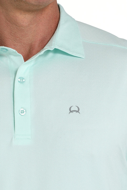 Cinch Men's ArenaFlex Polo Shirt LTB