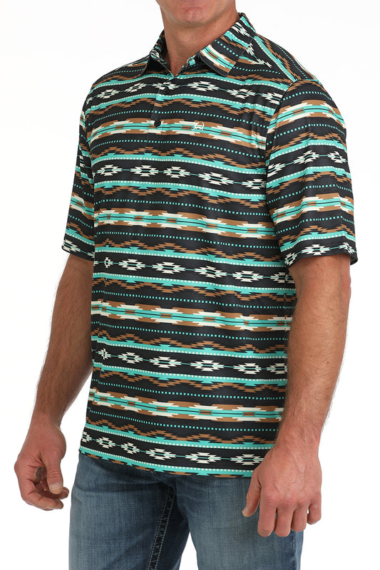 Men's Arenaflex Southwestern Print Polo - Multi