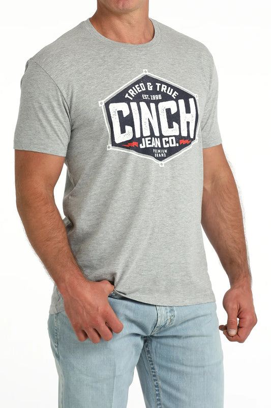 Heather Grey Tee