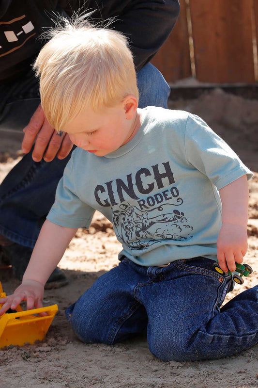 Toddler Cinch Rodeo Tee - Green