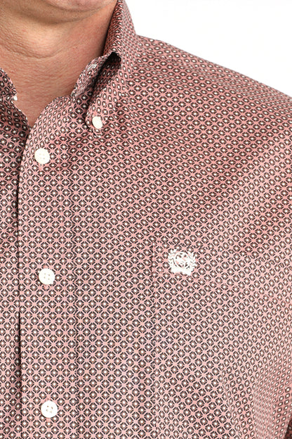 MEN'S CINCH L/S-PINK