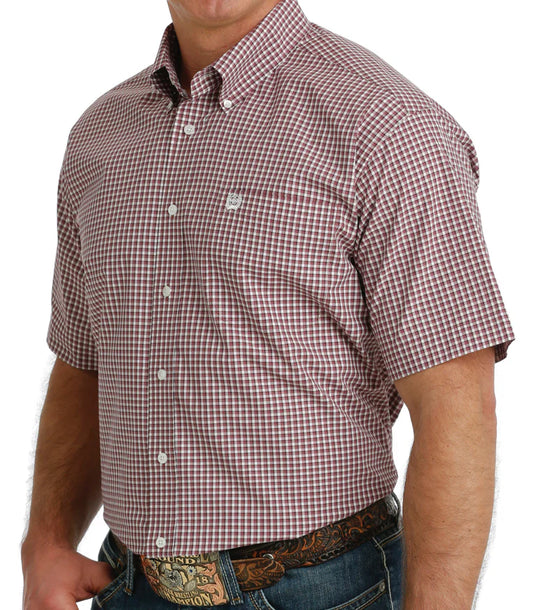 Men's CINCH Button-Up Short Sleeve Shirt - MTW1111446