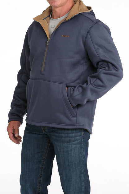 Cinch Men's Navy Sherpa Hoodie
