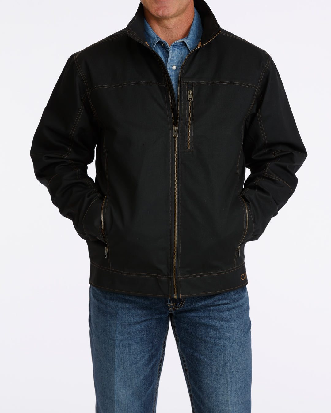 Step out in both style and functionality with our rugged Men's Western Outerwear
