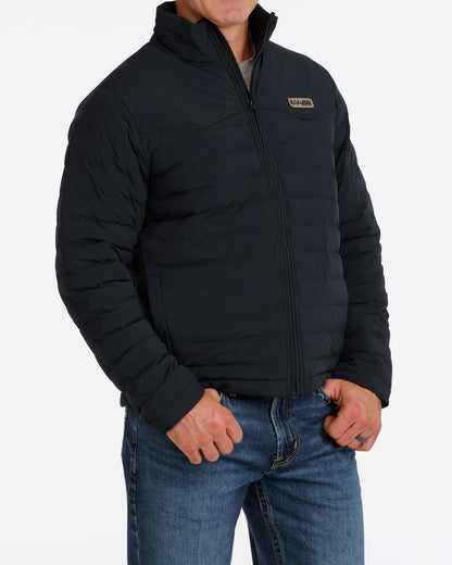 Cinch Men's Black Quilted Jacket MWJ1954001