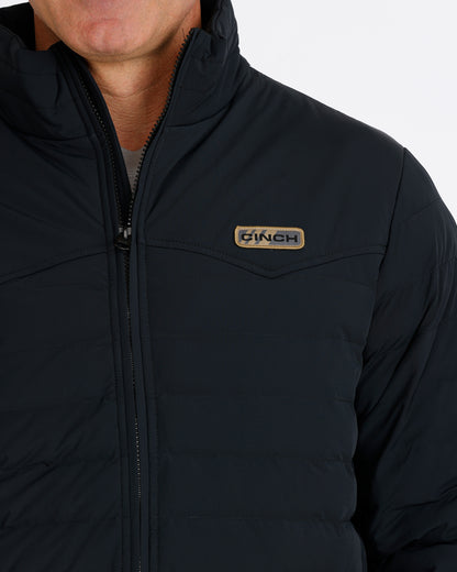 Cinch Men's Black Quilted Jacket MWJ1954001