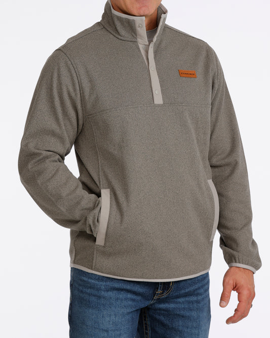 Cinch Men's Gray Pullover MWK1534012