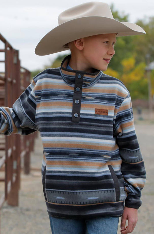 Cinch Boys Fleece Pullover - MWK7590018