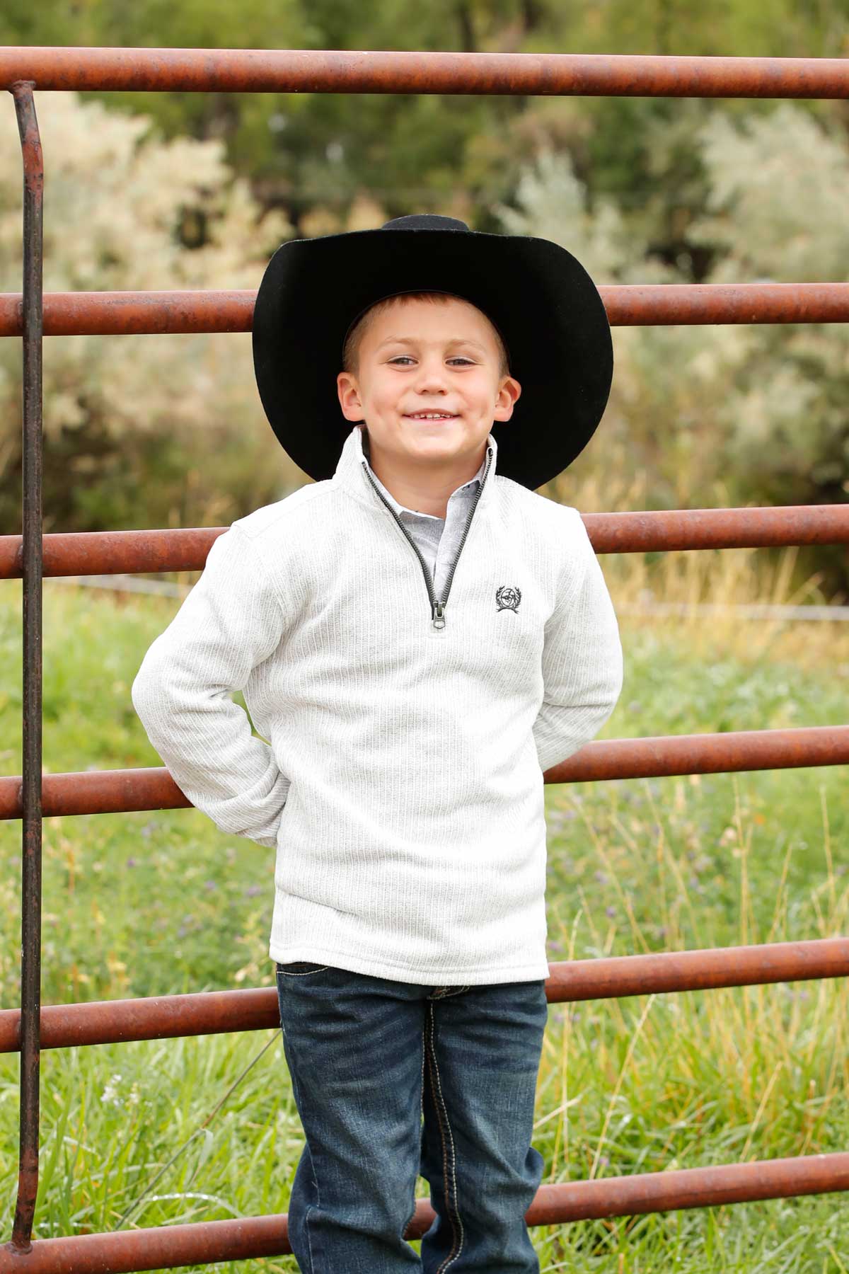 Cinch Boy's 1/4 Zip Pullover
