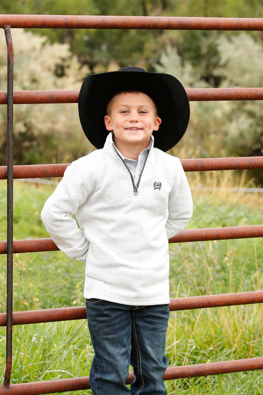 Cinch Boy's 1/4 Zip Pullover
