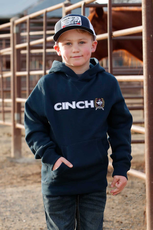BOY'S CINCH PULLOVER HOODIE