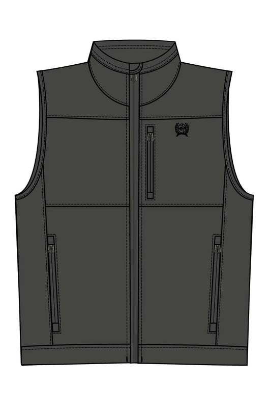 Cinch | Men’s Windproof Grey Vest