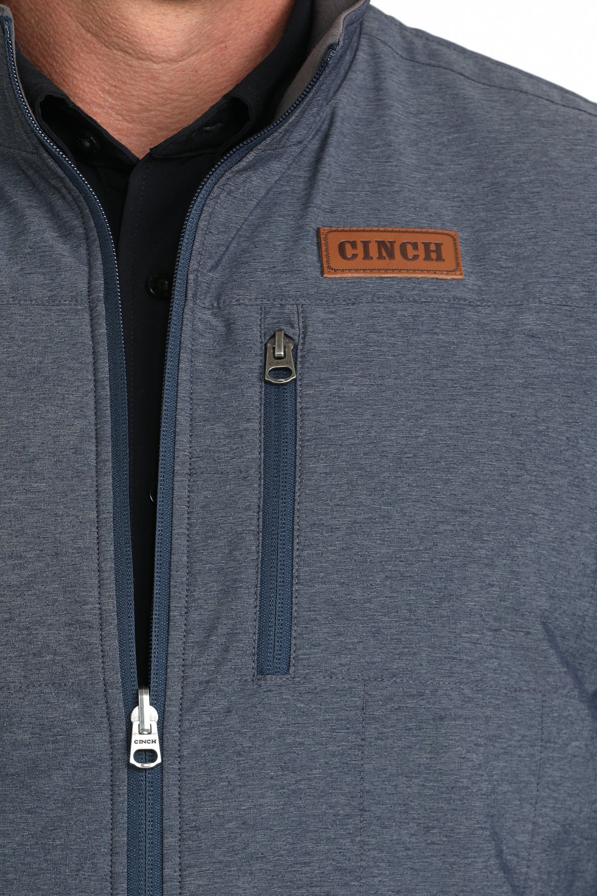 MENS REVERSIBLE VEST OW25 - NAVY