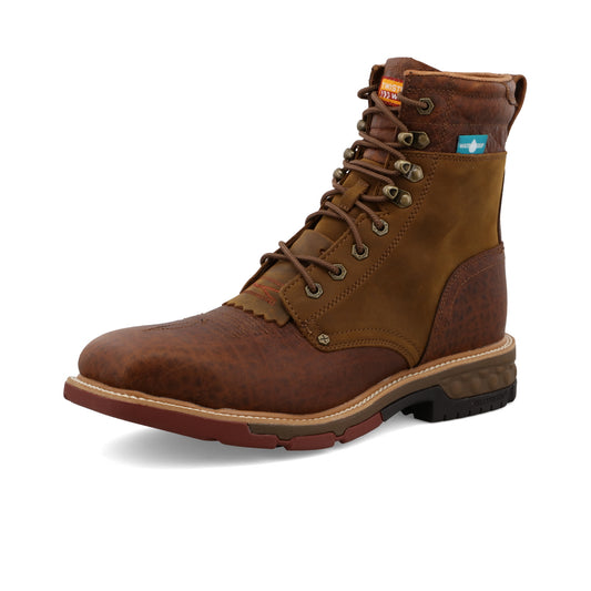 Waterproof Alloy Toe Work CellStretch Lacer 