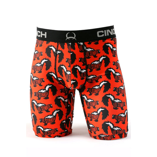 CINCH MNS 9" STINKER BOXER BRIEF