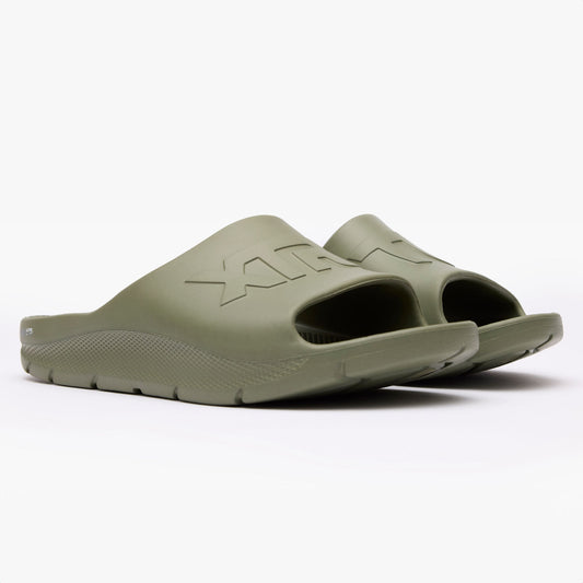 Men's Après Fish Slide in Olive - XAFH300