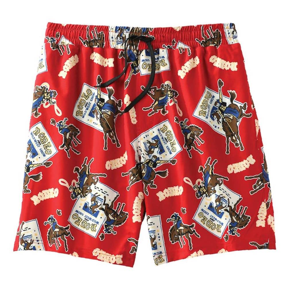 Men's Swim Trunk RODEO BRONC - MB58135005