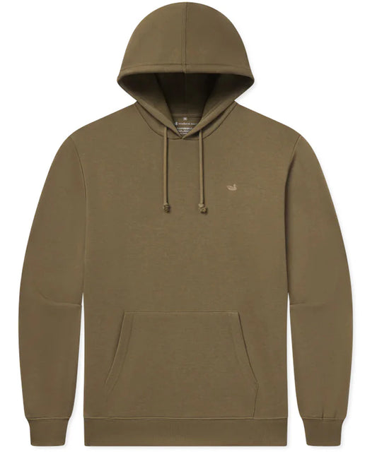 Southern Marsh Hallandale Hoodie - Retro Camo Stone Brown